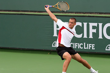 Image showing Mikhail Youzhny at Pacific Life Open
