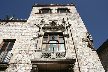 Image showing Burgos architecture