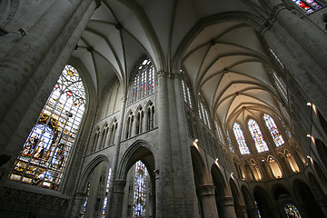 Image showing Cathedral interior