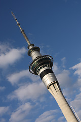 Image showing Auckland Sky Tower