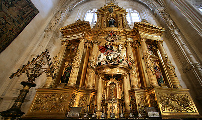 Image showing Burgos cathedral