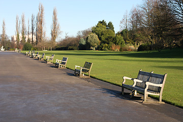 Image showing Hyde Park