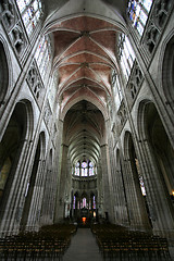 Image showing Medieval cathedral