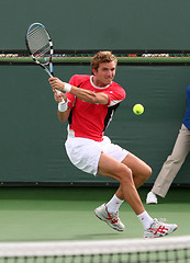 Image showing Julien Benneteau at Pacific Life open