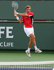 Image showing Julien Benneteau at Pacific Life open