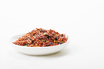 Image showing Dish with spice mixture for rice courses