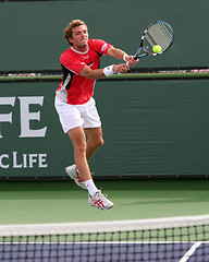 Image showing Julien Benneteau at Pacific Life open