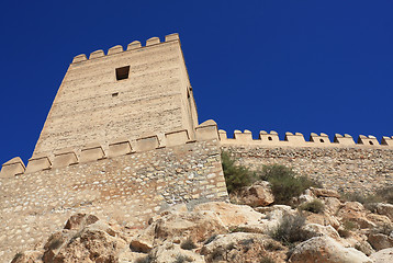 Image showing Alcazaba of Almeria