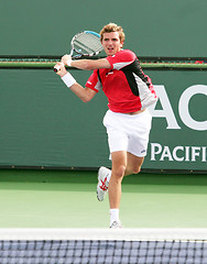 Image showing Julien Benneteau at Pacific Life open