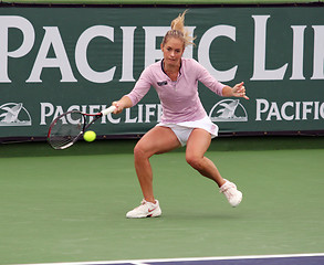 Image showing Klara Koukalova at Pacific Life open