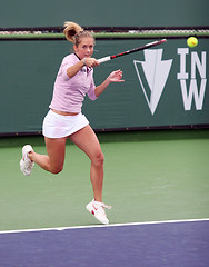 Image showing Klara Koukalova at Pacific Life open