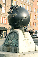 Image showing Monument in Bergen