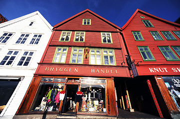 Image showing Old Bergen