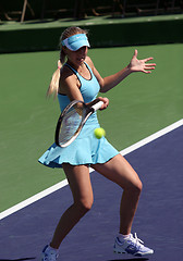 Image showing Viktoriya Kutuzova at Pacific Life Open