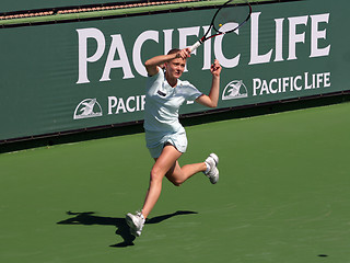 Image showing Anna Chakvetadze at Pacific Life Open