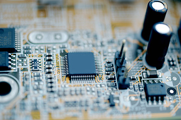 Image showing Microcircuit