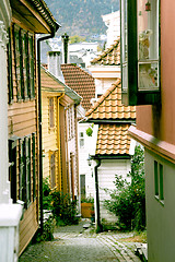 Image showing Old  Bergen