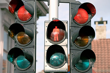 Image showing Traffic light