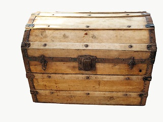 Image showing Old chest