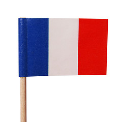 Image showing French flag