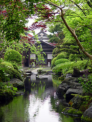 Image showing Japanese Garden