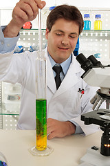 Image showing Scientist or Chemical Engineer