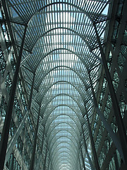 Image showing Blue skylight in Toronto