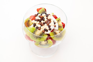 Image showing Fruit dessert