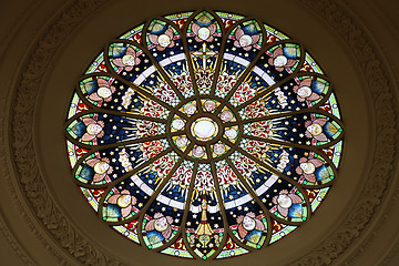 Image showing Stained glass