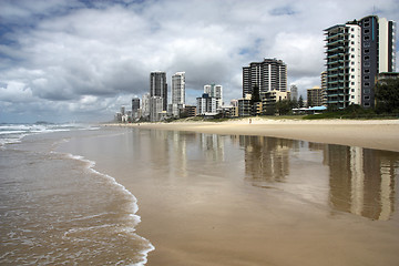 Image showing Surfers Paradise