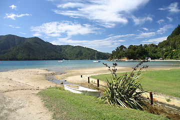 Image showing Marlborough Sounds