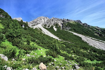 Image showing Mountains in Austria