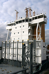 Image showing Container ship