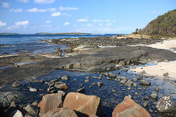 Image showing Australia coast