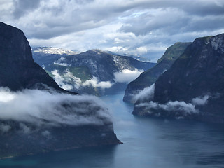 Image showing Fjord