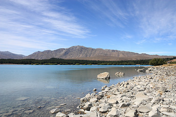 Image showing Lake Tekapo