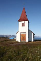 Image showing Iceland church