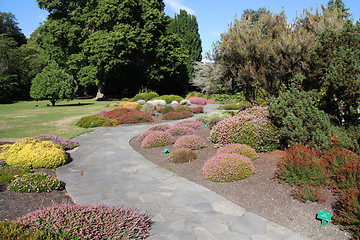 Image showing Botanic Gardens