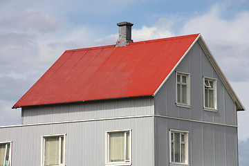 Image showing Iceland house