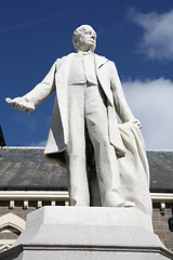 Image showing White statue