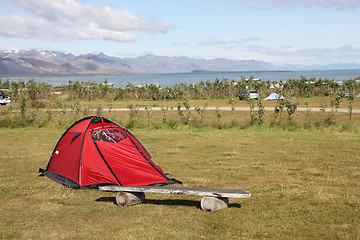 Image showing Campsite