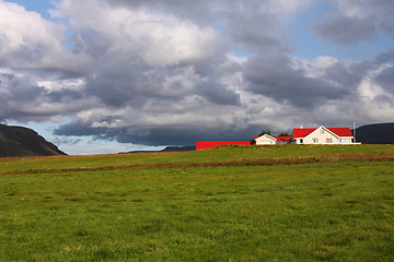 Image showing Iceland farm