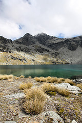 Image showing New Zealand mountains