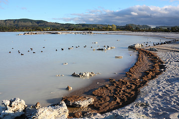 Image showing New Zealand lake