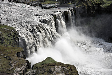 Image showing Iceland waterfall