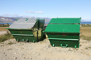 Image showing Dumpster