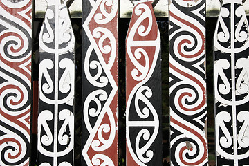 Image showing Maori art