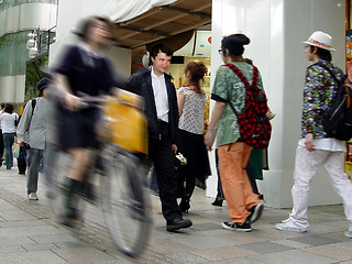 Image showing Street life