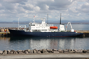 Image showing Research ship