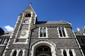 Image showing Christchurch